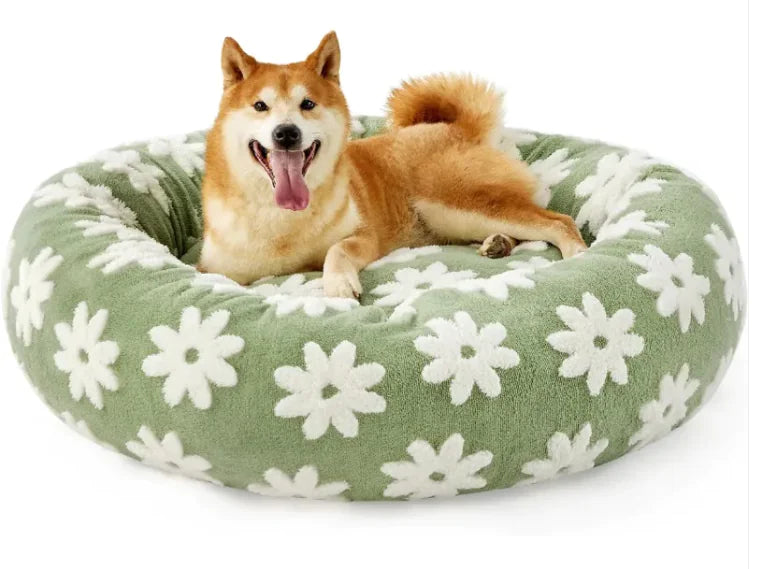 Lesure Indoor Beds for Dogs & Cats – Soft, Cozy & Durab