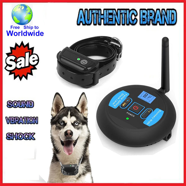 200m Dog Wireless Fence – Waterproof & Rechargeable