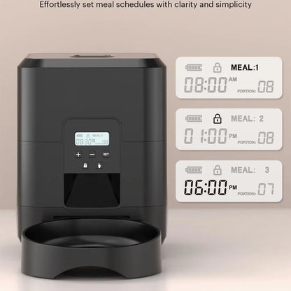 Smart Pet Feeder – Automatic, Timed & Slow Feeding System