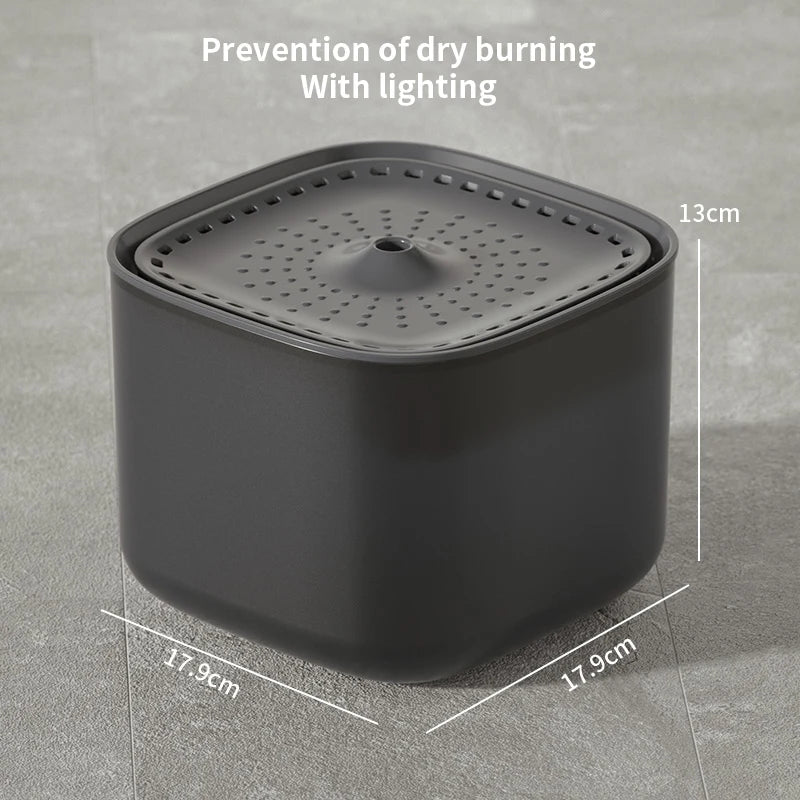 3L Cat Water Fountain – Quiet, Filtered & Auto Recirculating