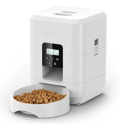 Smart Pet Feeder – Automatic, Timed & Slow Feeding System