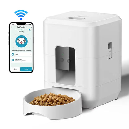 Smart Pet Feeder – Automatic, Timed & Slow Feeding System