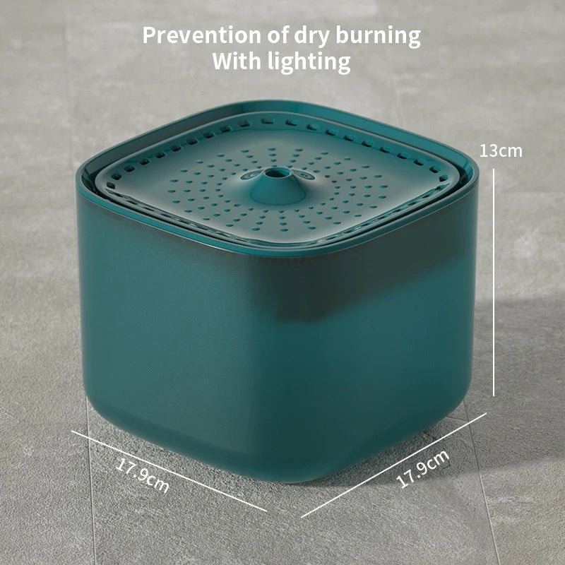 3L Cat Water Fountain – Quiet, Filtered & Auto Recirculating